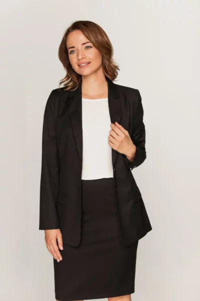 Marynarka damska czarna elegancka