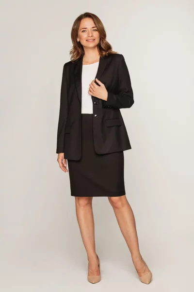 Marynarka damska czarna elegancka