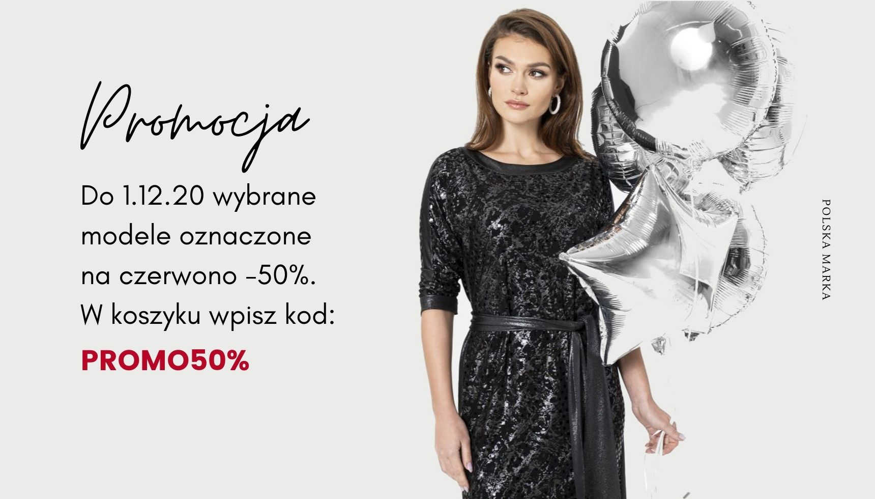 promocja sklep intrenetowy z odzieza damska Black Friday Black Week