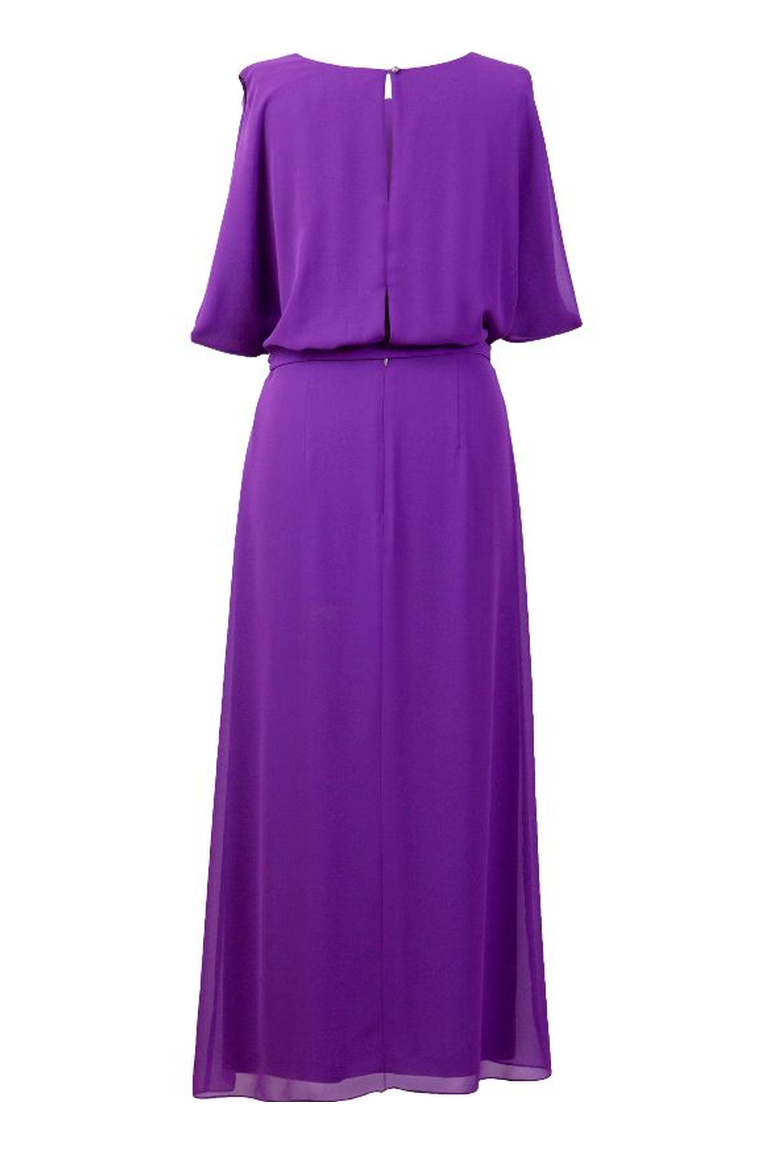 długa fioletowa sukienka Vito Vergelis