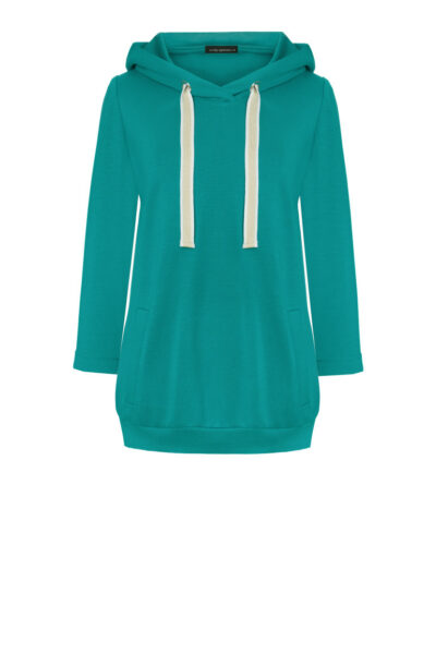 Zielona bluza dresowa