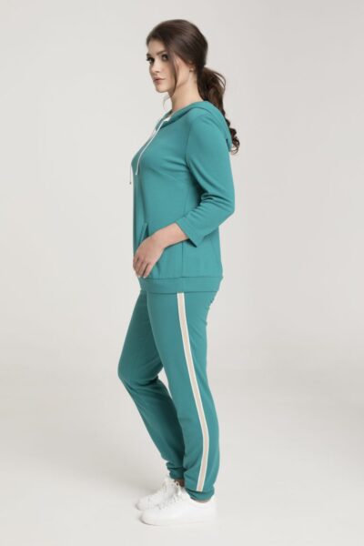 Zielona bluza dresowa