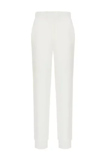 spodnie dresowe damskie microcmodal białe polska marka Vito Vergelis