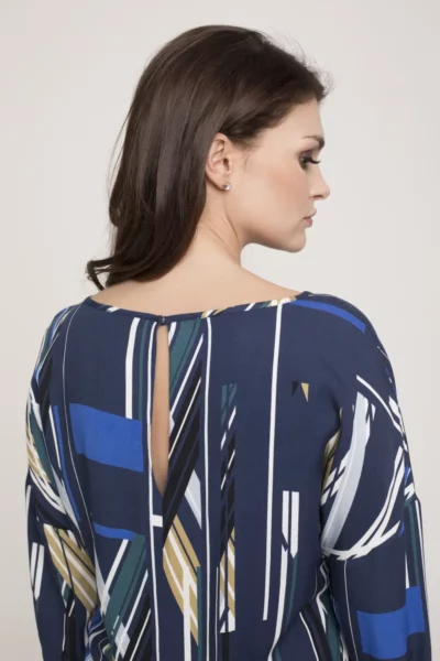 Bluzka z wiskozy oversize