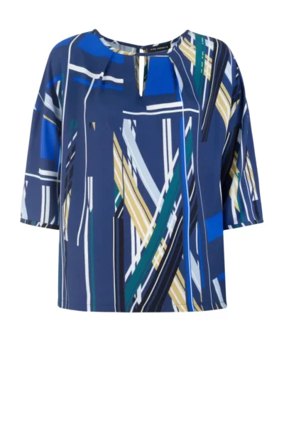 Bluzka z wiskozy oversize