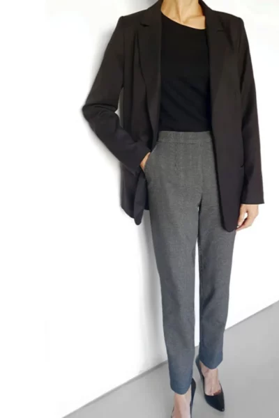 Marynarka damska czarna elegancka