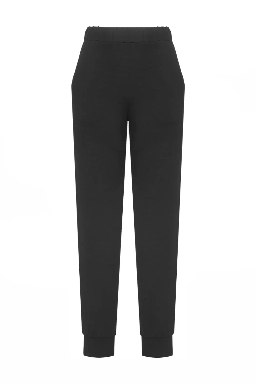 czarne spodnie damskie dresowe micromodal polski dres marka Vito Vergelis
