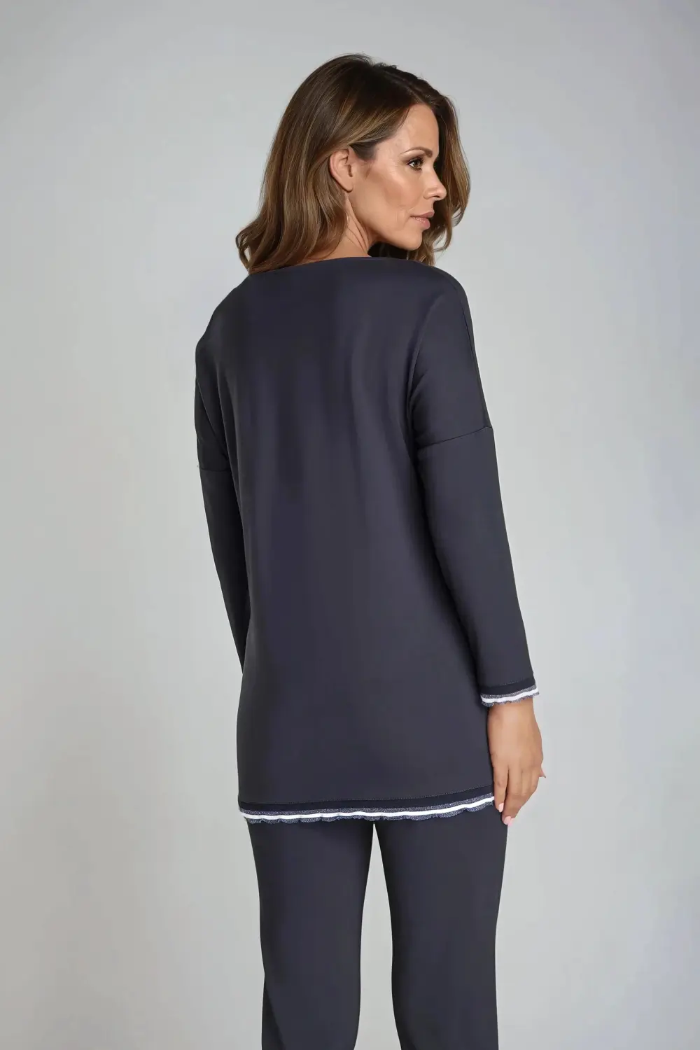 granatowa tunika dzianinowa Vito Vergelis 9536 (3)