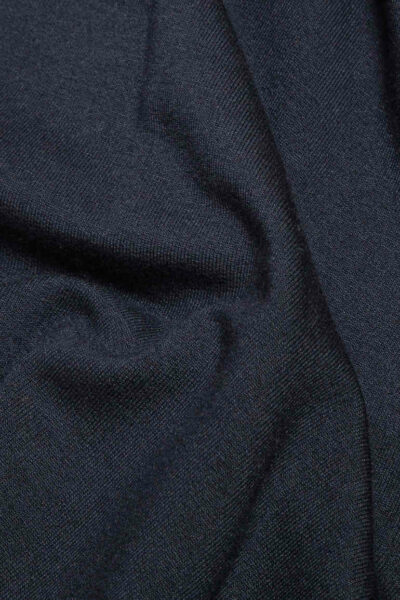 Granatowa bluza damska micromodal krótki rękaw