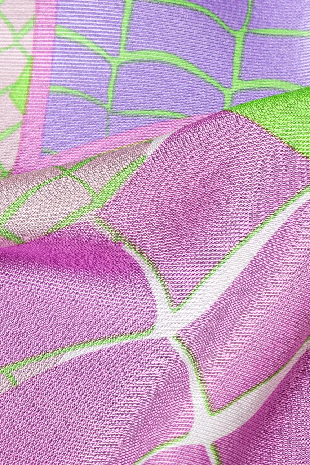 wiskoza 100% bluzka liliowa, różowa, fioletowa we wzory polska marka Vito Vergelis