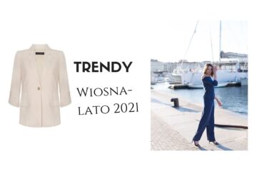 trendy w modzie damskiej na wiosne 2021 lato