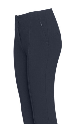 Czarne spodnie damskie w kant elastyczne wysokiej jakości polskie spodnie. Duże rozmiary.