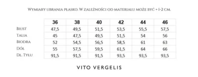 Szara sukienka na lato