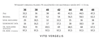 Szare spodnie damskie 7/8