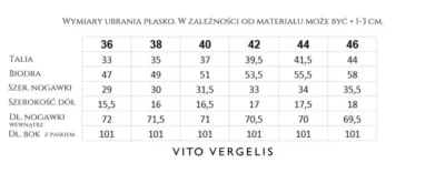 Dzianinowe spodnie damskie w kratę