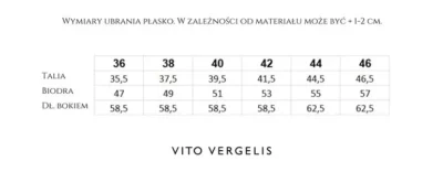 Czarna spódnica do kolan ołówkowa
