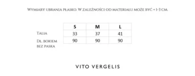 Długa spódnica plisowana czarna w groszki