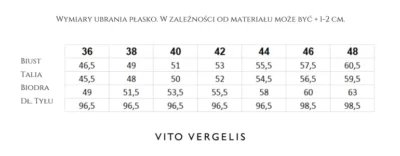 Letnia sukienka z wiskozy z paskiem