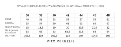Czarny płaszcz ze stójką