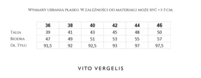Wygodna sukienka z dzianiny