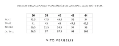 Szara sukienka kopertowa