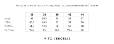 Letnia sukienka z wiskozy