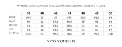 Przewiewna sukienka z wiskozy
