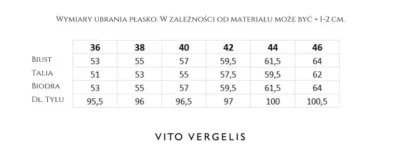 Sukienka hiszpanka z wiskozy