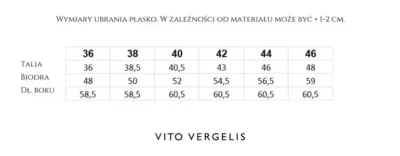 Spódnica w kratę